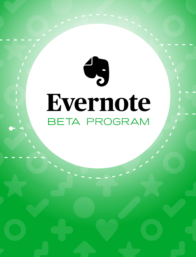 Evernote Beta Program